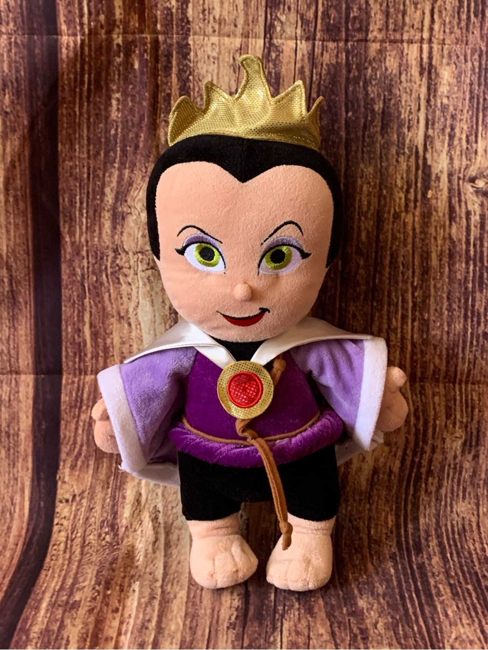 Disney Parks Disney Babies Snow White and the Seven Dwarfs "Evil Queen" Plush 12